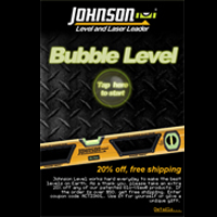 Johnson Bubble Level
